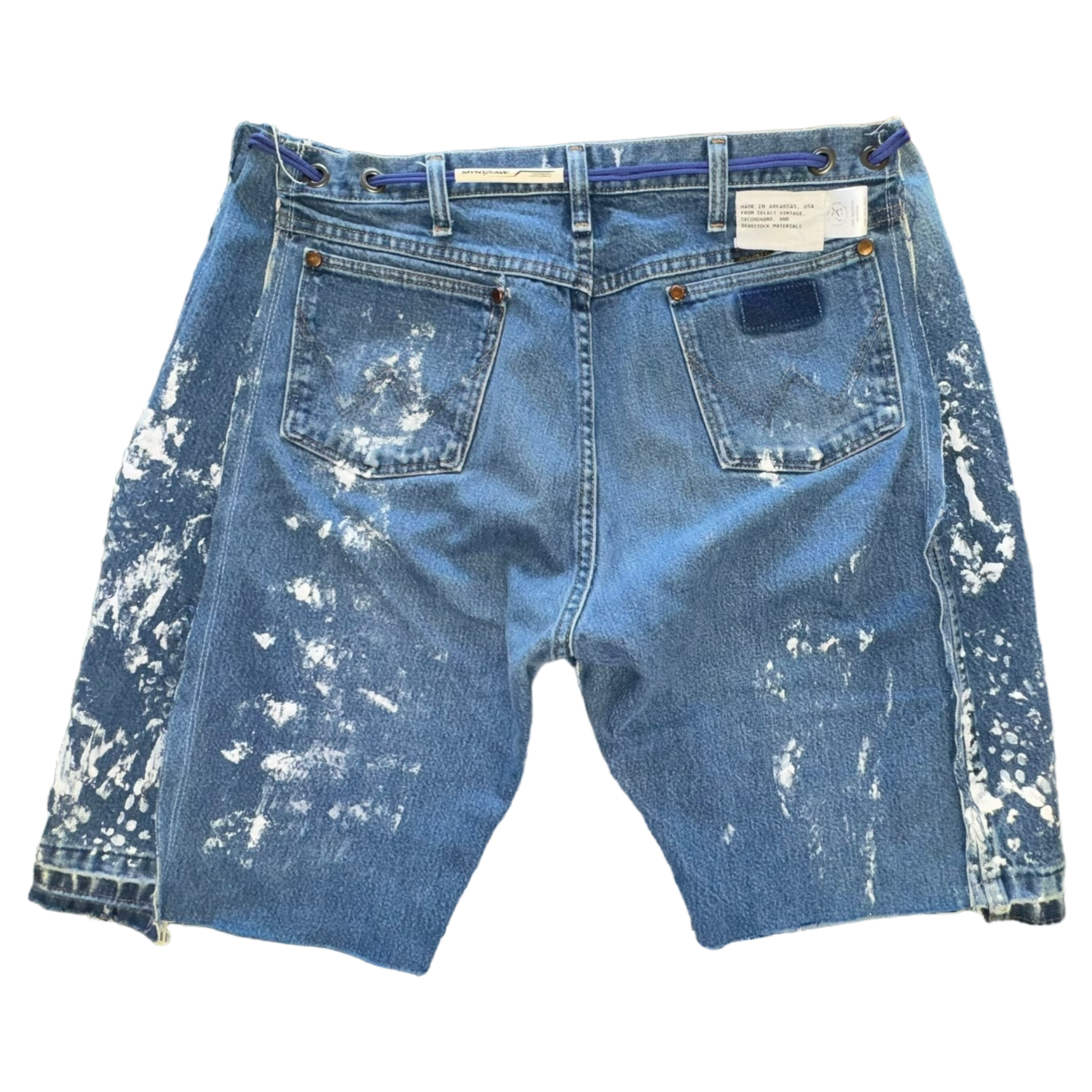 OG-MYNT™ ADJUSTABLE BAGGY DENIM SHORT #3