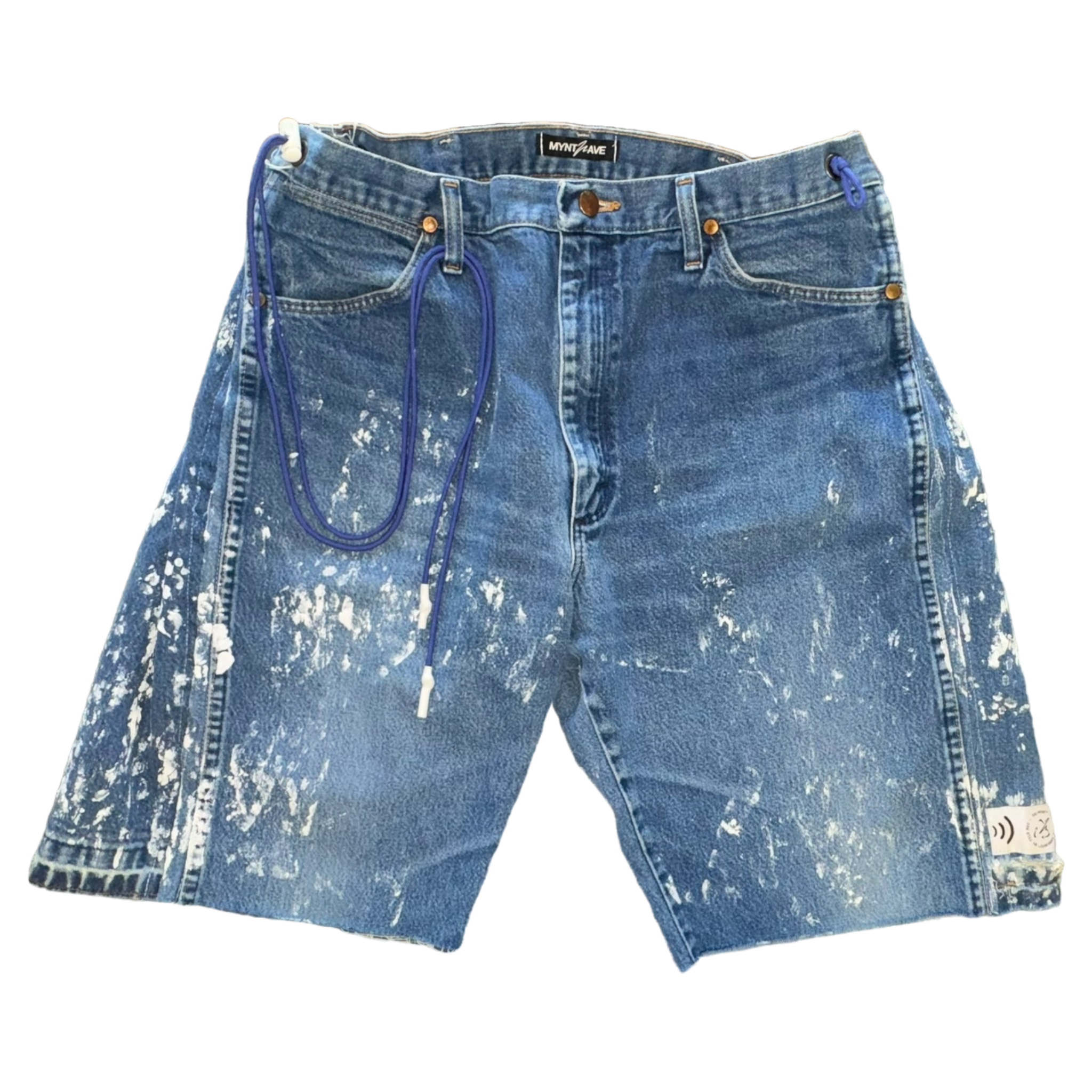 OG-MYNT™ ADJUSTABLE BAGGY DENIM SHORT #3