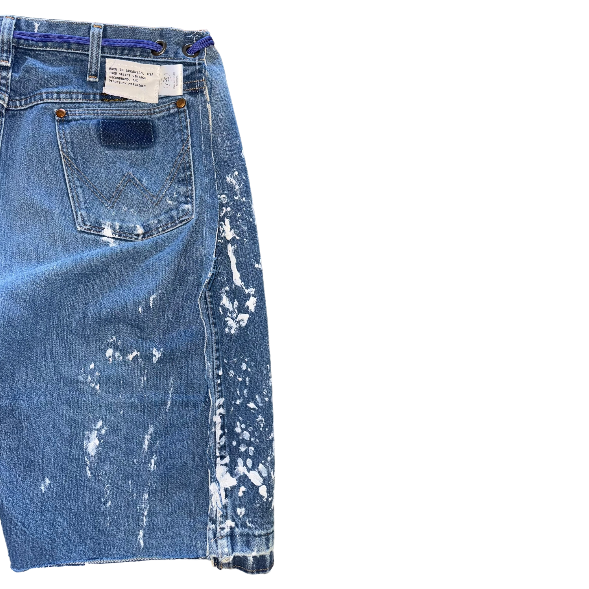 OG-MYNT™ ADJUSTABLE BAGGY DENIM SHORT #3