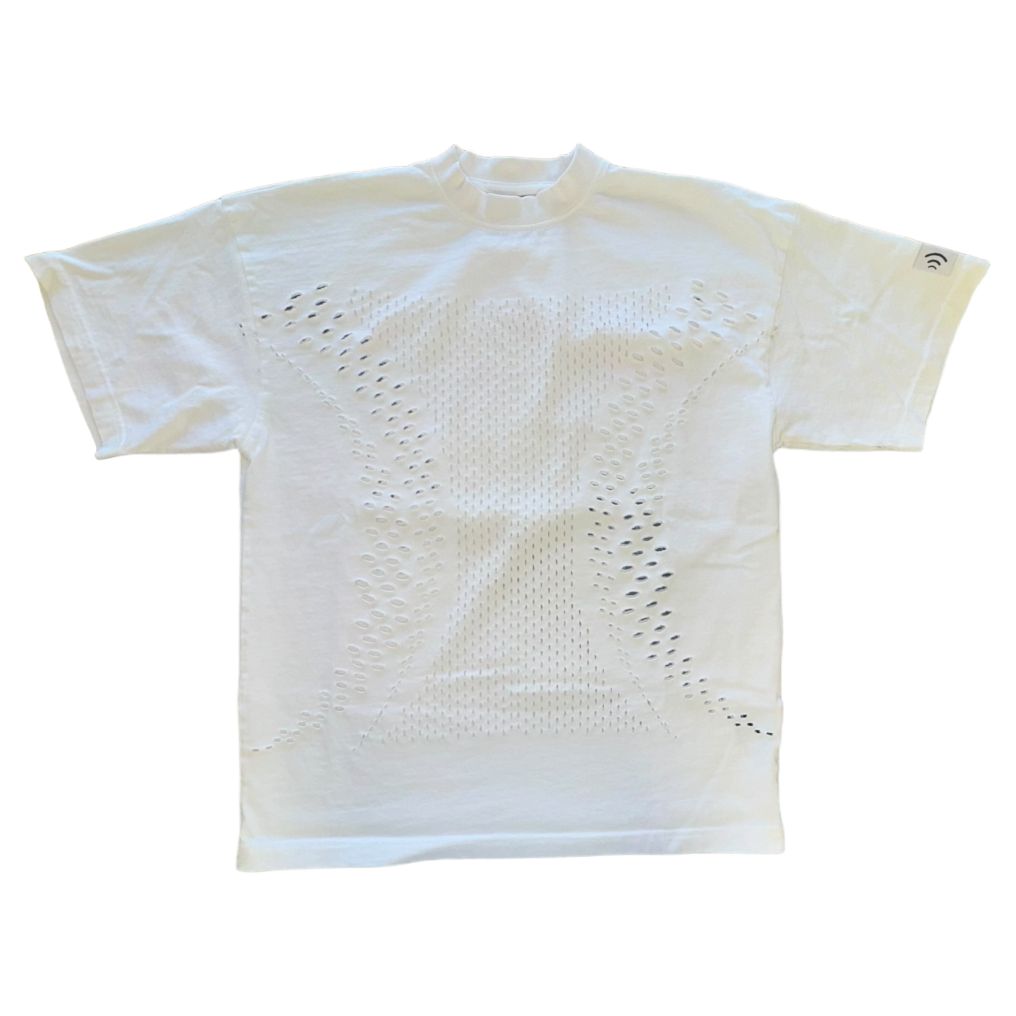 OG-MYNT™ 'FORCEFIELD’ LASER TEE v1 // WHITE