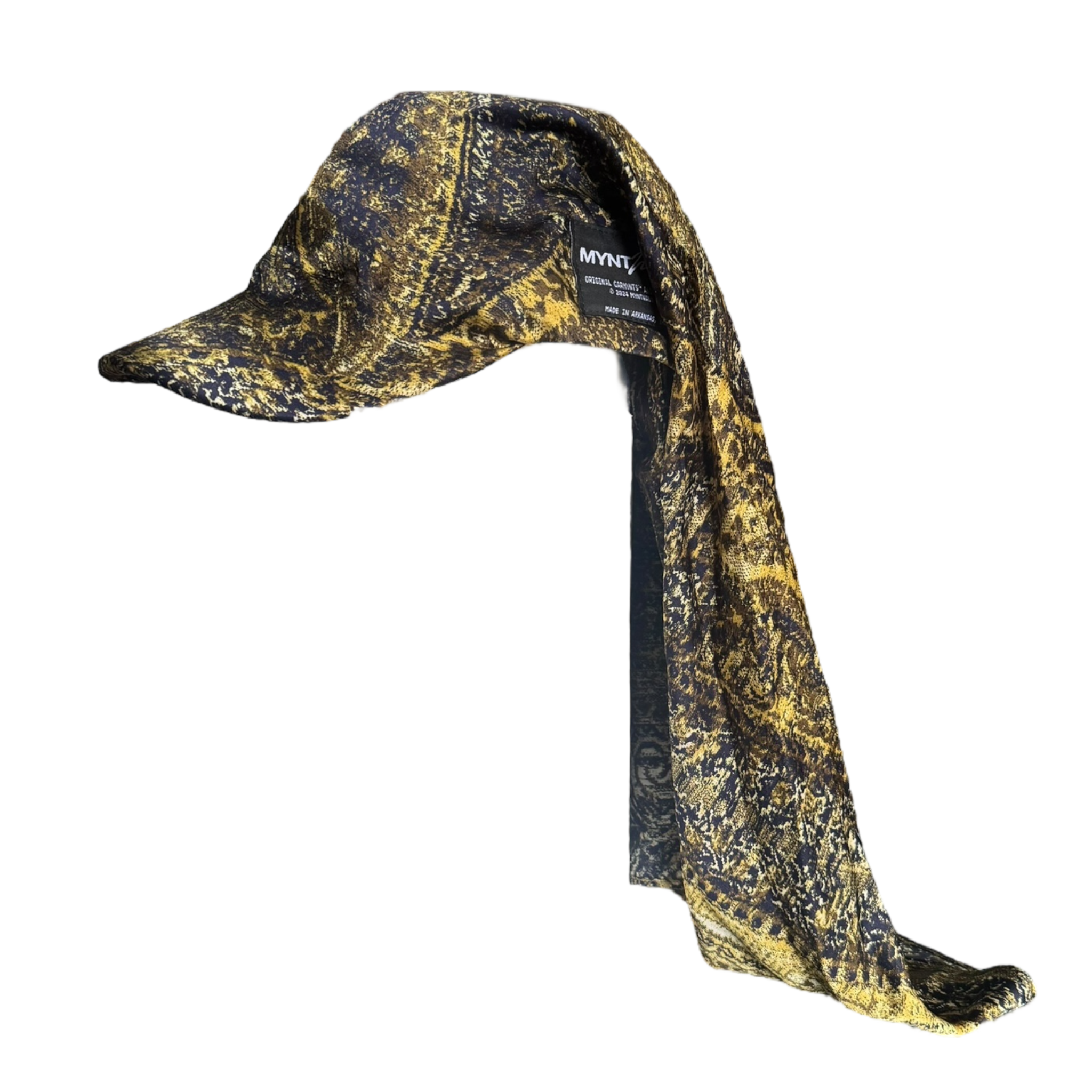 OG-MYNT™ SILK DRAPE HAT #2