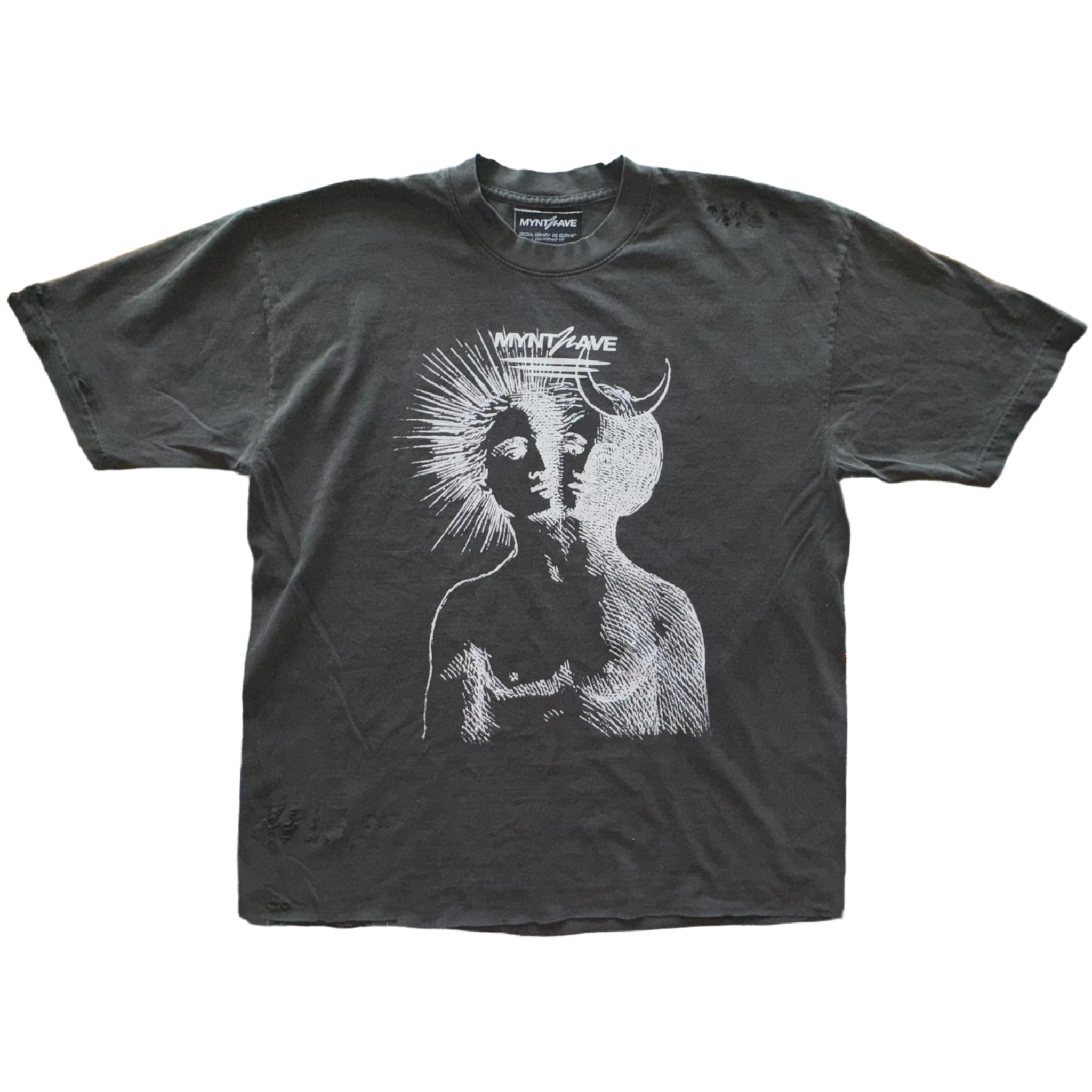 OG-MYNT™ 'REBIS' TEE // DARK GREY