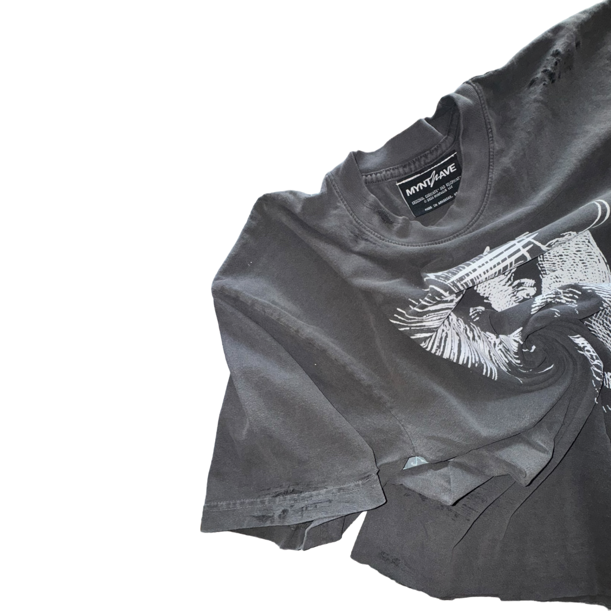 OG-MYNT™ 'REBIS' TEE // DARK GREY