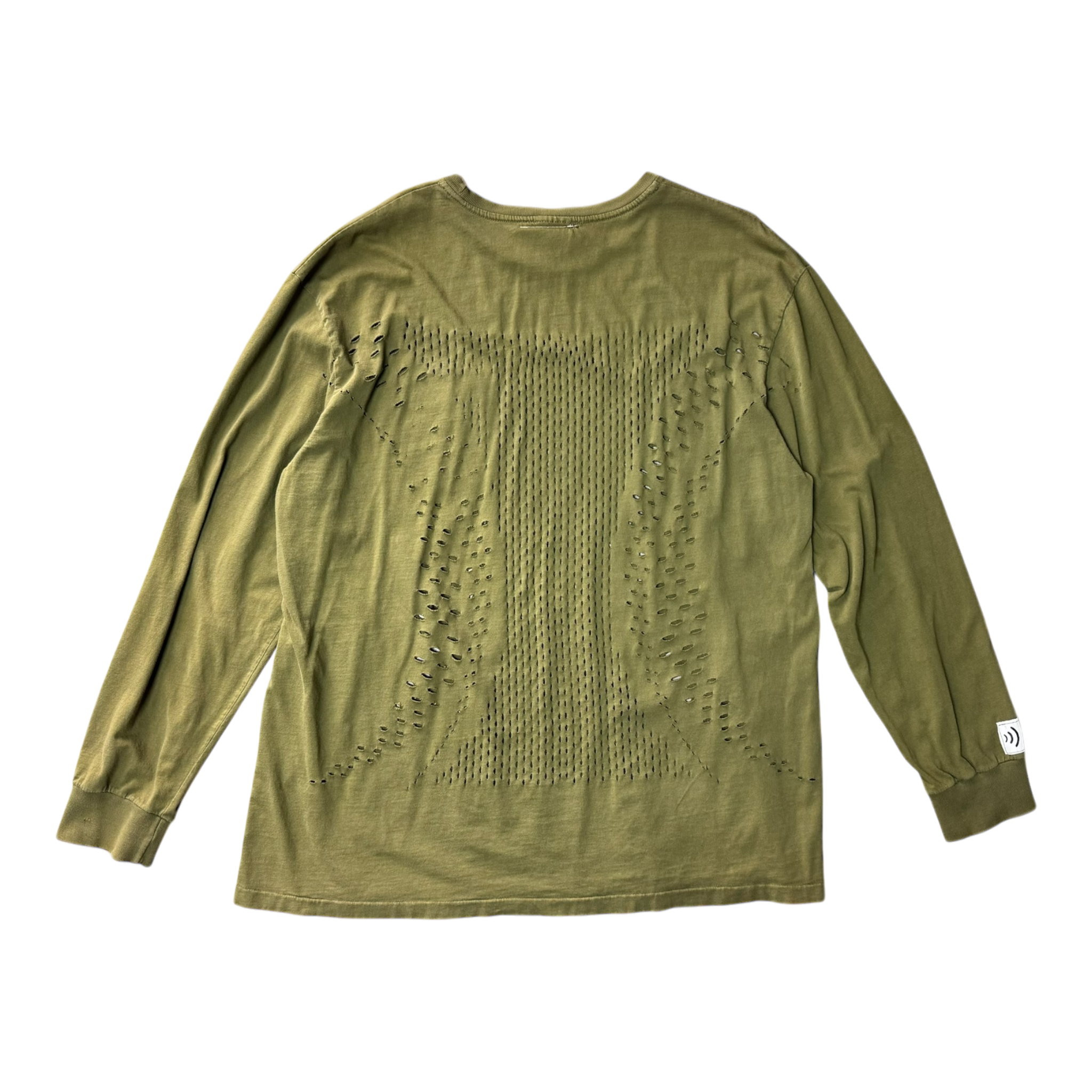 OG-MYNT™ 'FORCEFIELD’  L/S TEE // OLIVE