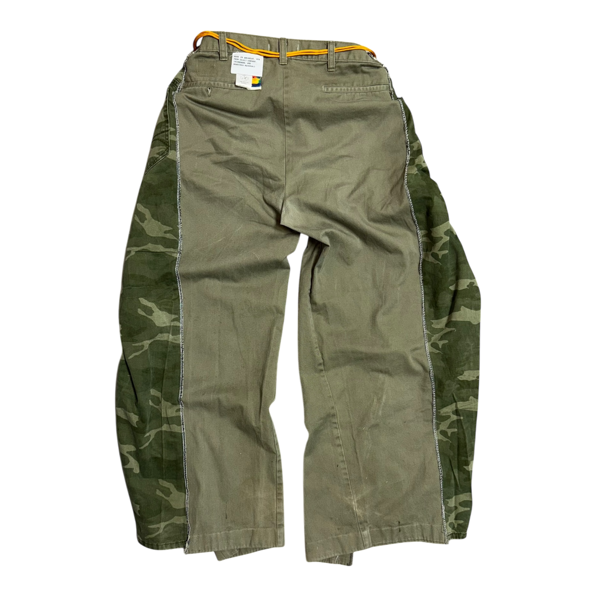 OG-MYNT™ WIDE-LEG WRAP PANT v2 #8 // OLIVE/CAMO