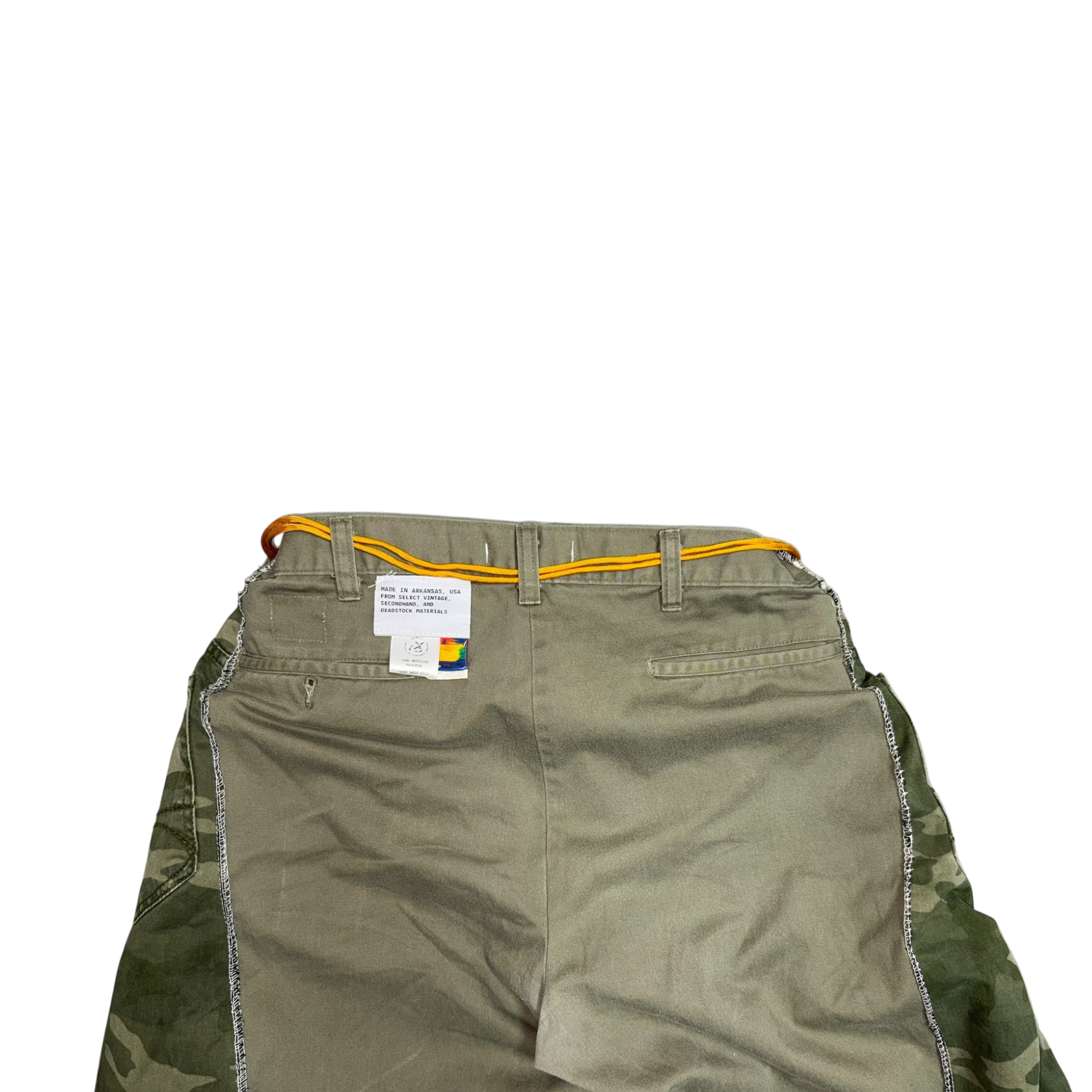 OG-MYNT™ WIDE-LEG WRAP PANT v2 #8 // OLIVE/CAMO