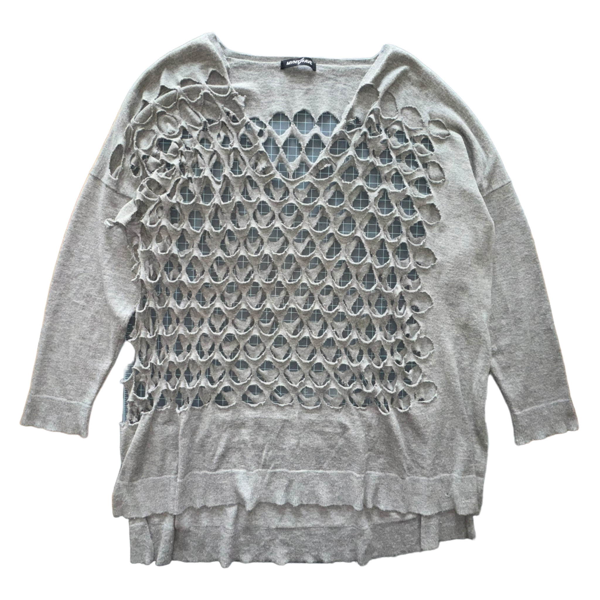 OG-MYNT™ LASER KNIT OVERLAY #1