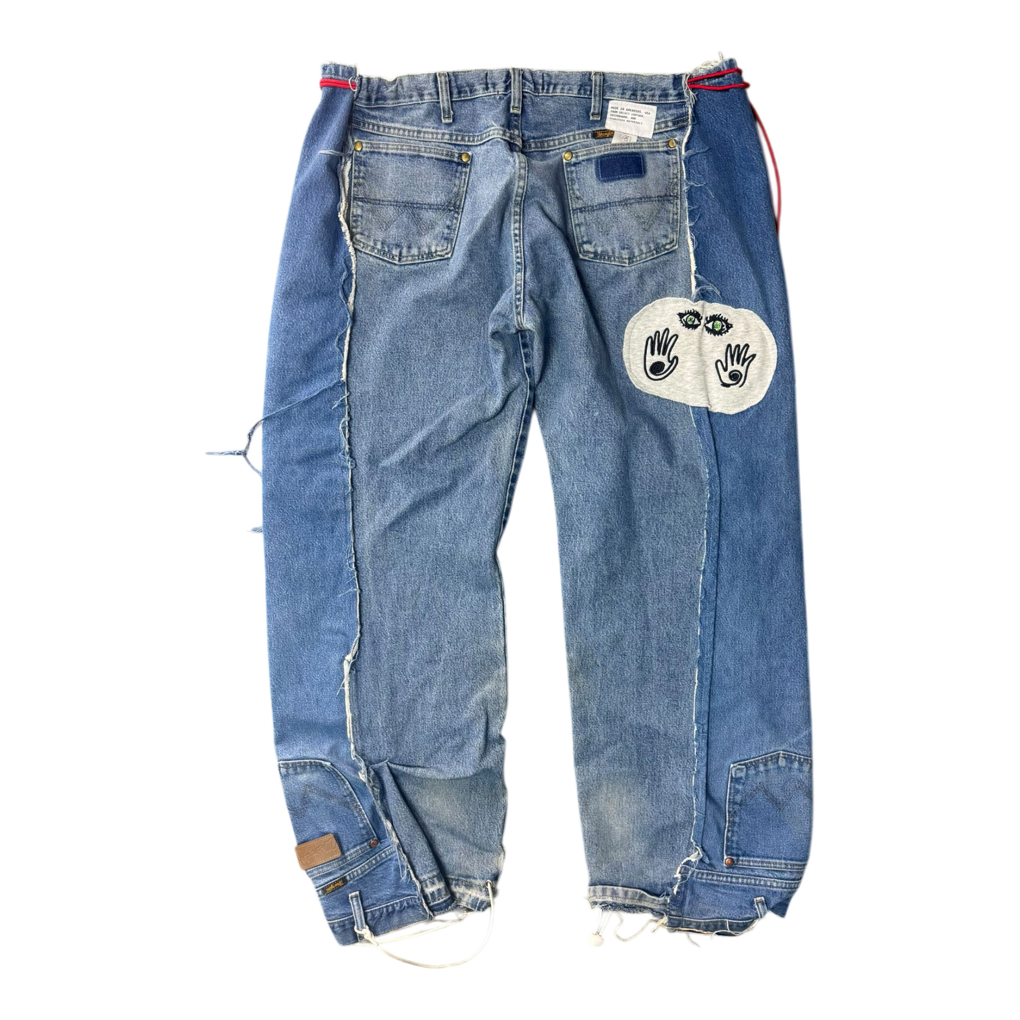 OG-MYNT™ ADJUSTABLE WIDE-LEG DENIM #7