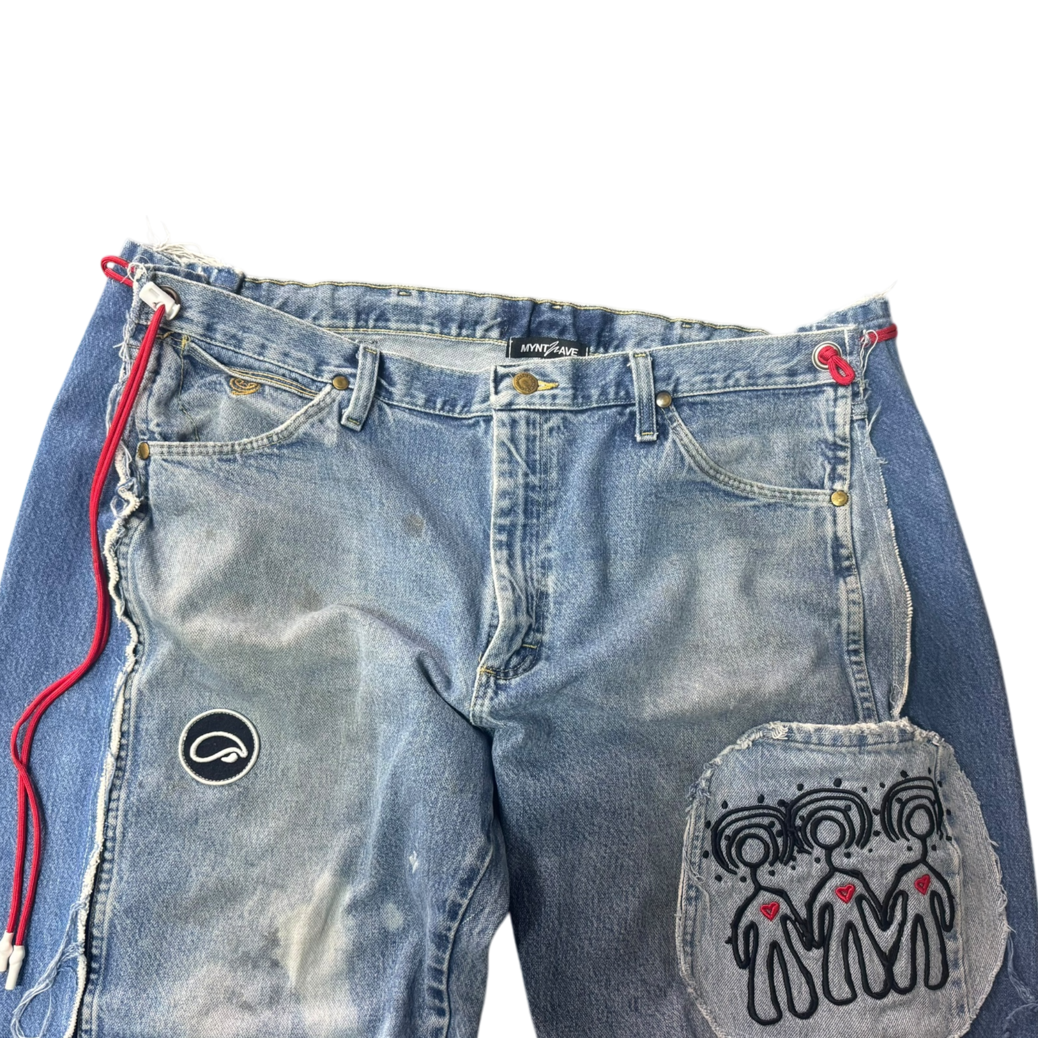 OG-MYNT™ ADJUSTABLE WIDE-LEG DENIM #7