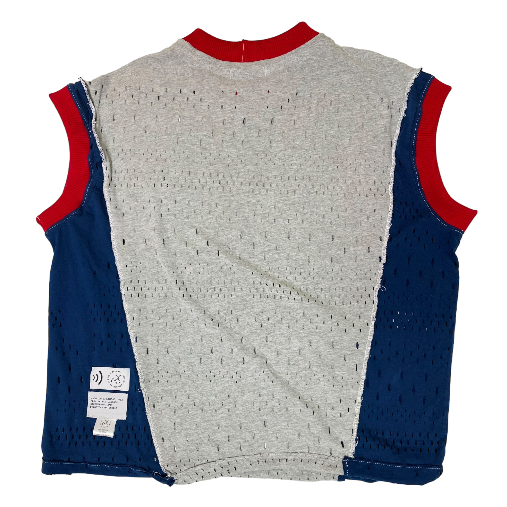 OG-MYNT™ ICON MESH RIB COTTON TANK #3