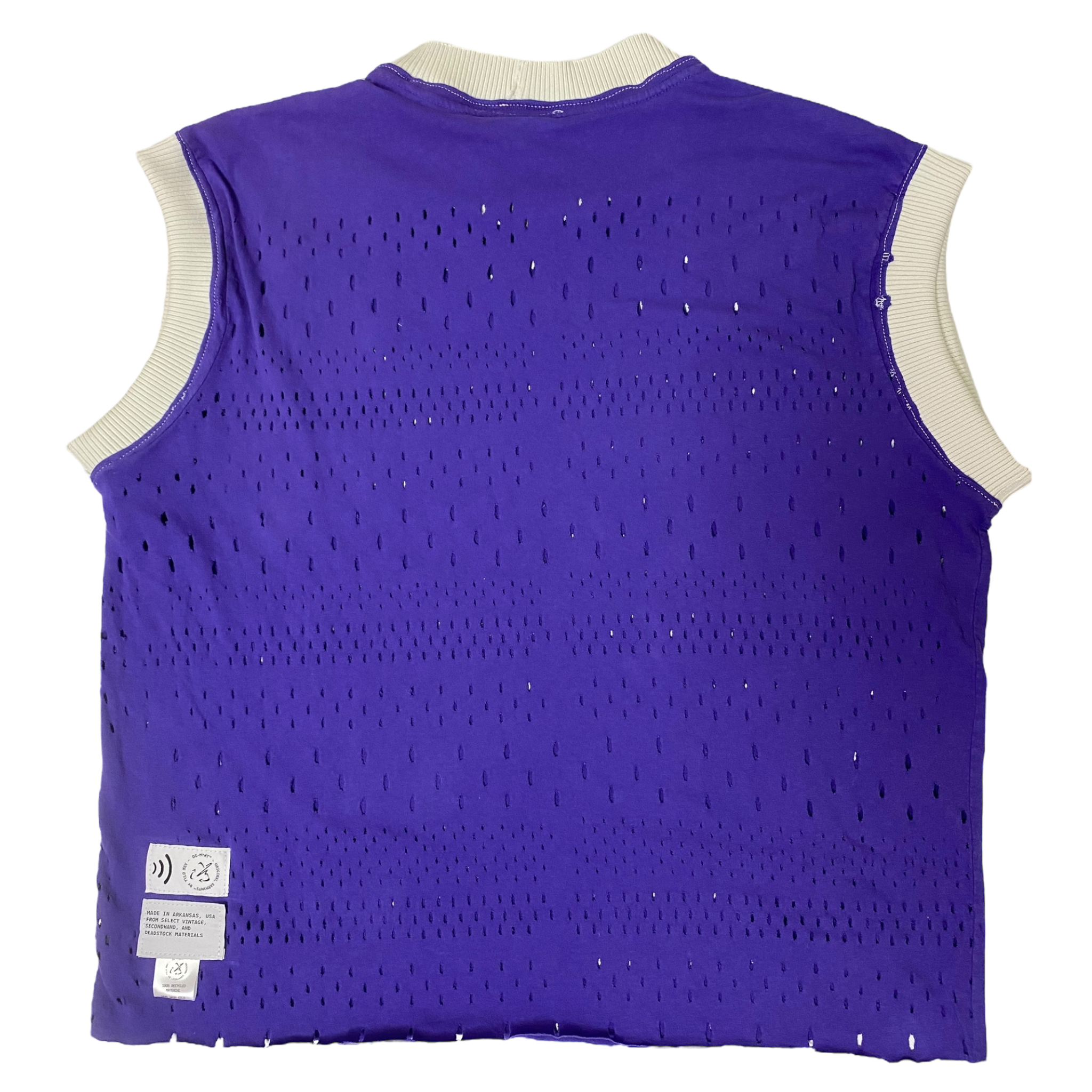 OG-MYNT™ ICON MESH RIB COTTON TANK #2