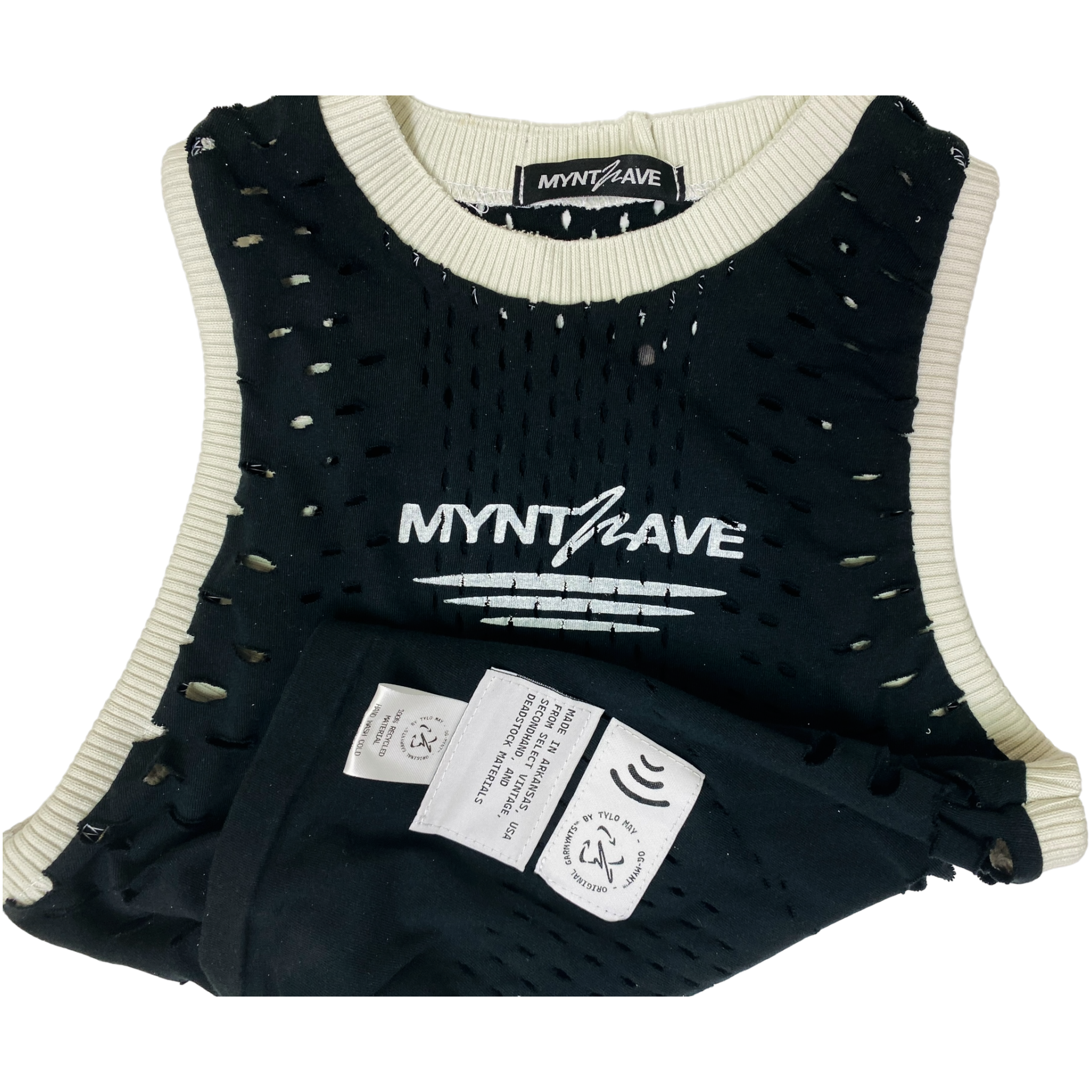 OG-MYNT™ LASER MESH FITTED TANK #1